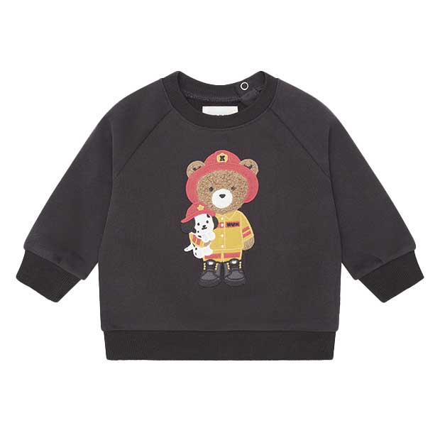 Huxbaby Fireman Sweatshirt 3-5Y
